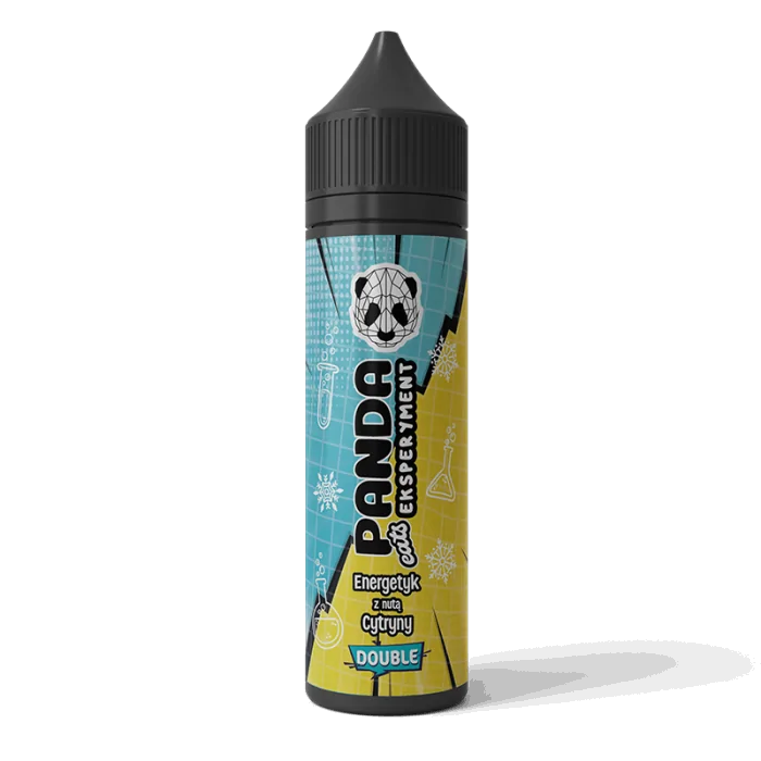 Panda Eksperyment Double V2 Longfill 10 ml Energetyk z nutą Cytryny