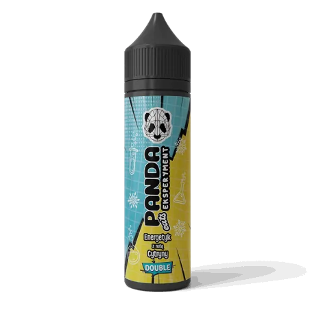 Panda Eksperyment Double V2 Longfill 10 ml Energetyk z nutą Cytryny