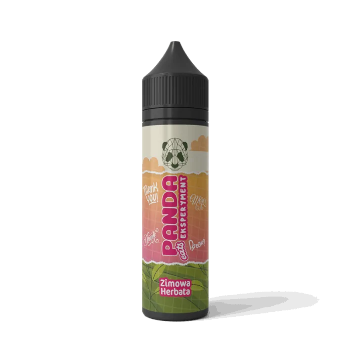 Panda Eksperyment 7 Longfill 10 ml Herbata Zimowa