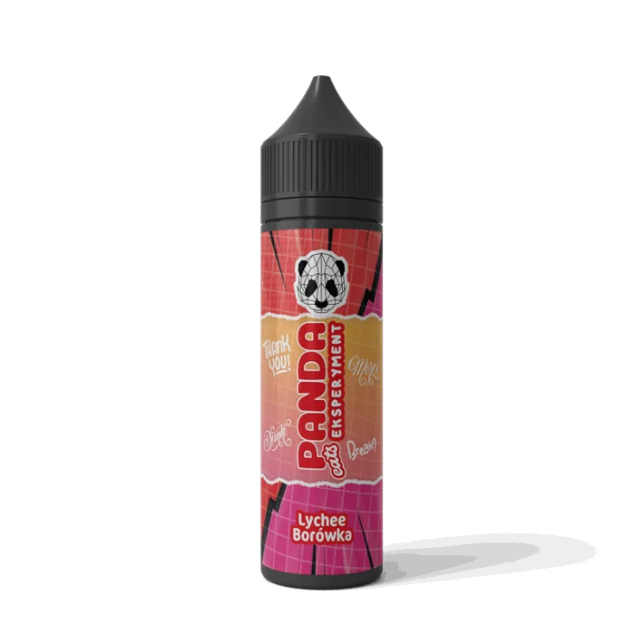 Panda Eksperyment 7 Longfill 10 ml Lychee Borówka