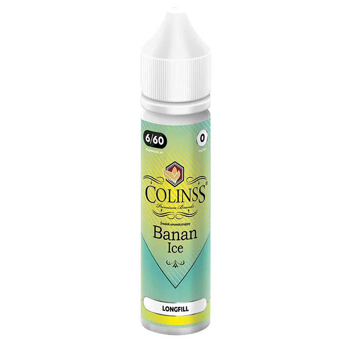 Colinss Longfill 6 ml Banan Ice