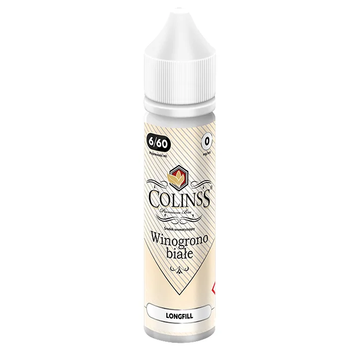 Colinss Longfill 6 ml Winogrono Białe