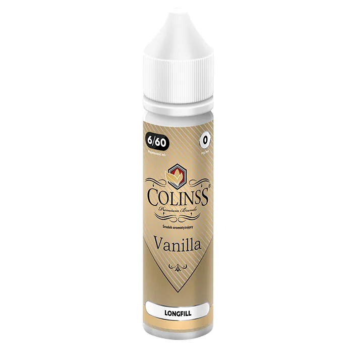 Colinss Longfill 6 ml Wanilla