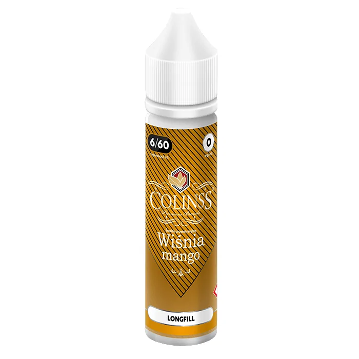 Colinss Longfill 6 ml Wiśnia Mango