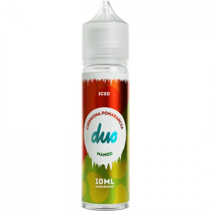 Duo Ice Longfill 10 ml Czerwona Pomarańcza Mango