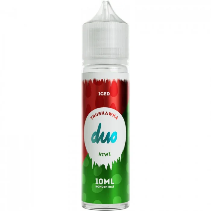 Duo Ice Longfill 10 ml Truskawka Kiwi