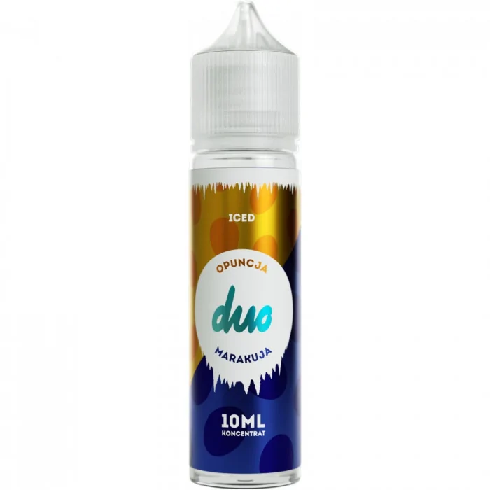 Duo Ice Longfill 10 ml Opuncja Marakuja