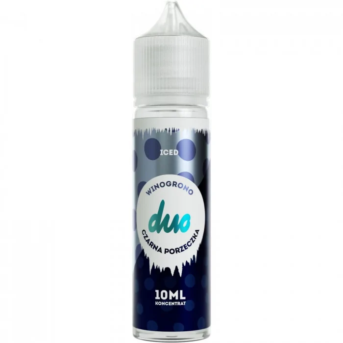 Duo Ice Longfill 10 ml Winogrono Czarna Porzeczka