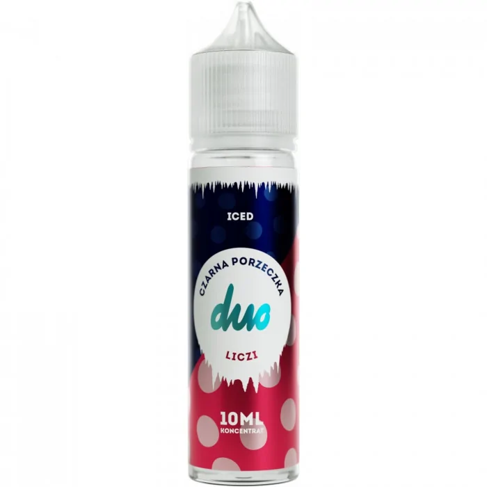 Duo Ice Longfill 10 ml Czarna Porzeczka Liczi