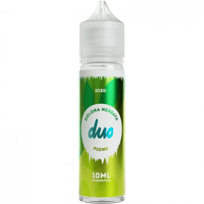 Duo Ice Longfill 10 ml Zielona Herbata Pigwa