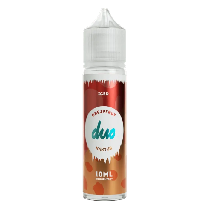 Duo Ice Longfill 10 ml Grejpfrut Kaktus