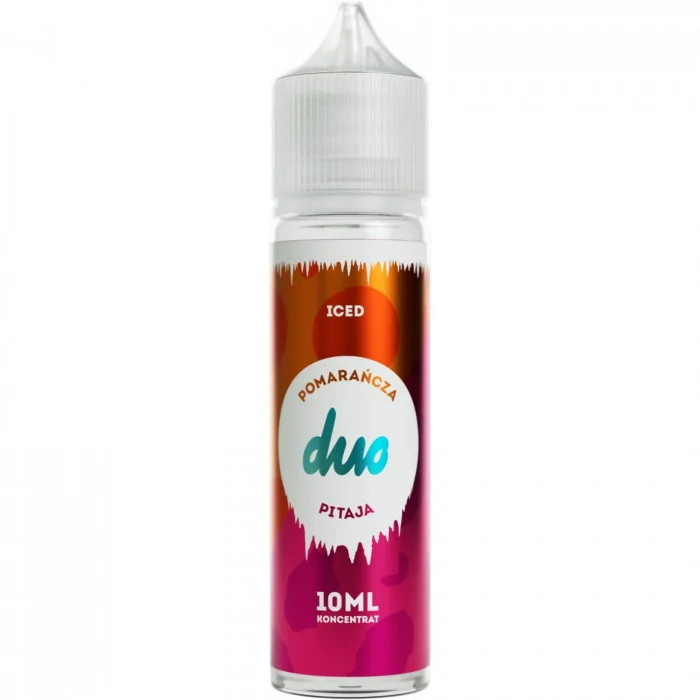 Duo Ice Longfill 10 ml Pomarańcza Pitaja