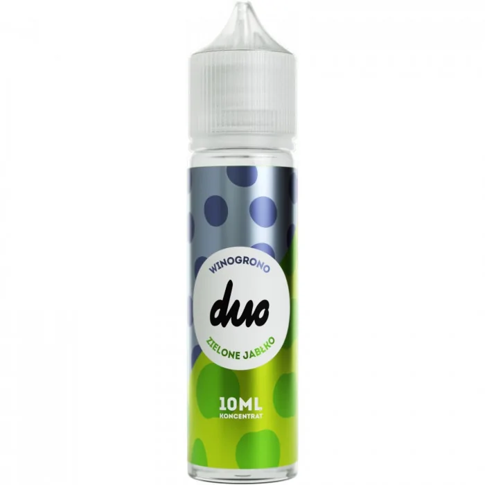 Duo Longfill 10 ml Winogrono Zielone Jabłko