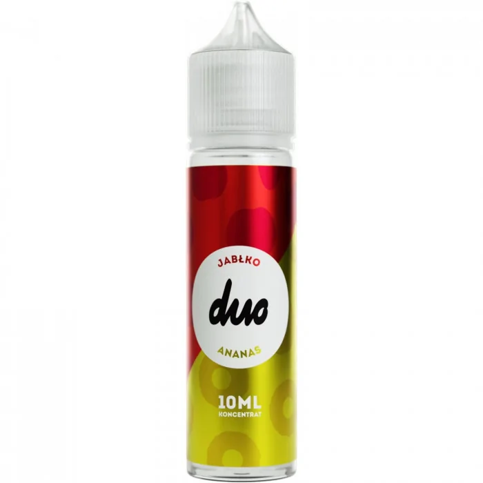 Duo Longfill 10 ml Jabłko Ananas