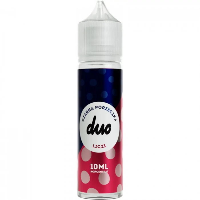 Duo Longfill 10 ml Czarna Porzeczka Liczi