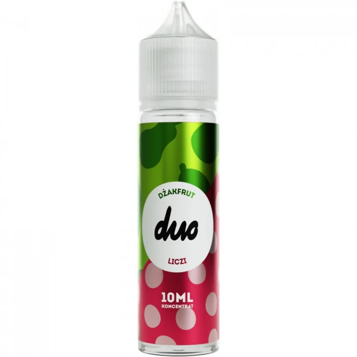 Duo Longfill 10 ml Dżakfrut Liczi