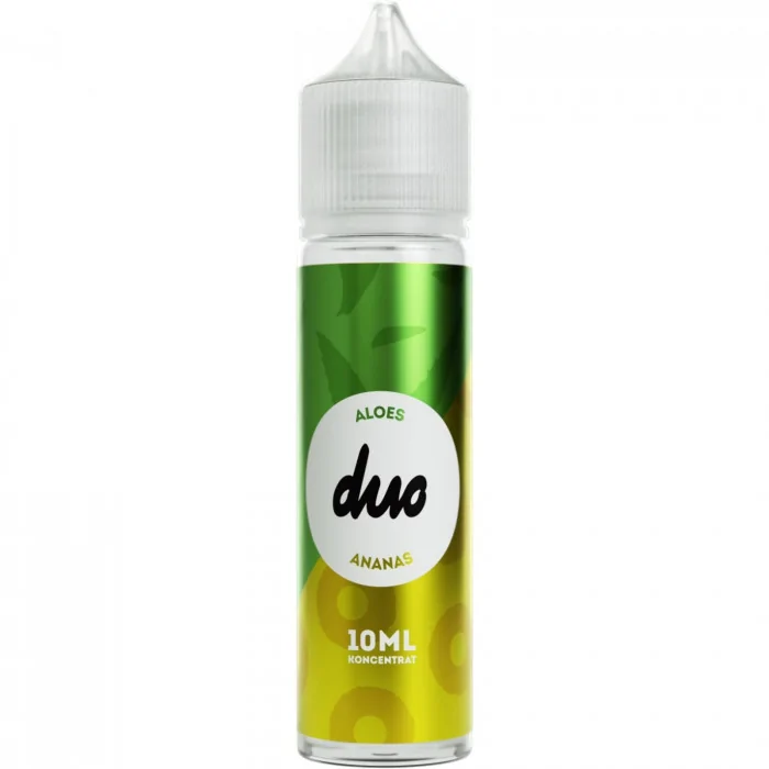 Duo Longfill 10 ml Aloes Ananas