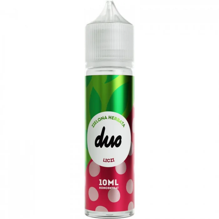 Duo Longfill 10 ml Zielona Herbata Liczi