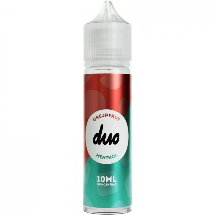 Duo Longfill 10 ml Grejpfrut Menthol