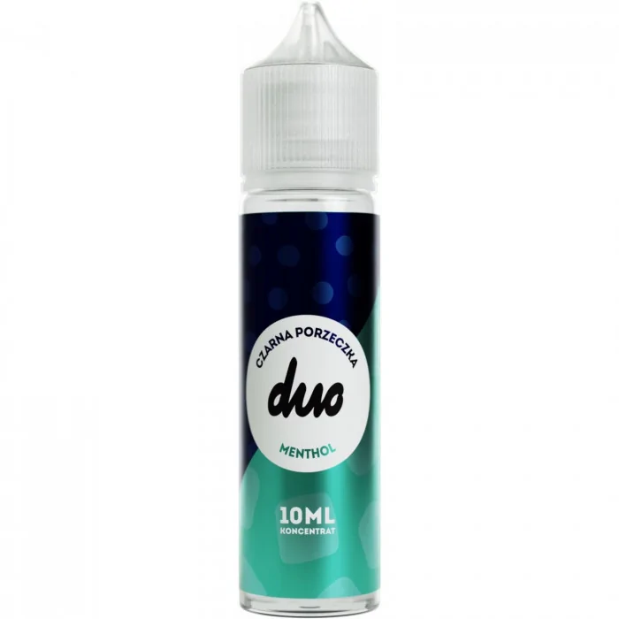 Duo Longfill 10 ml Czarna Porzeczka Menthol