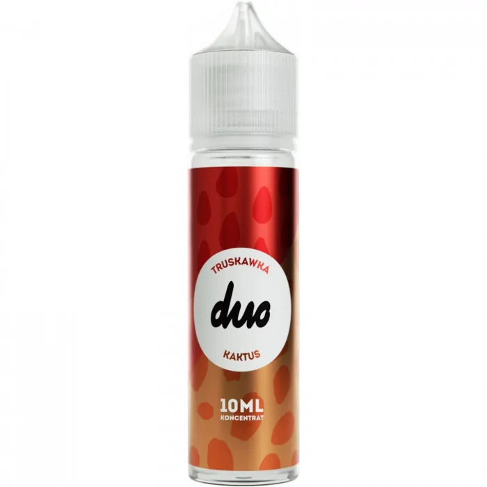 Duo Longfill 10 ml Truskawka Kaktus