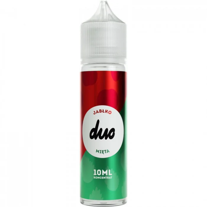 Duo Longfill 10 ml Jabłko Mięta