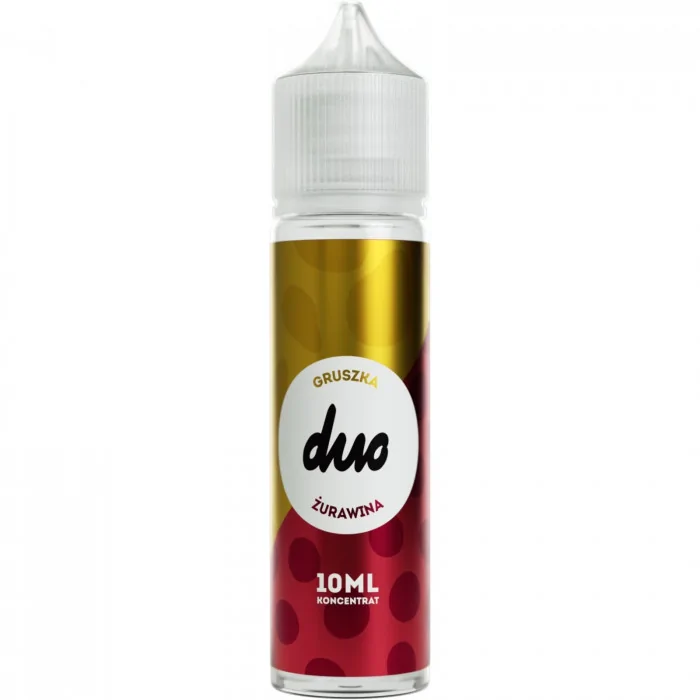 Duo Longfill 10 ml Gruszka Żurawina