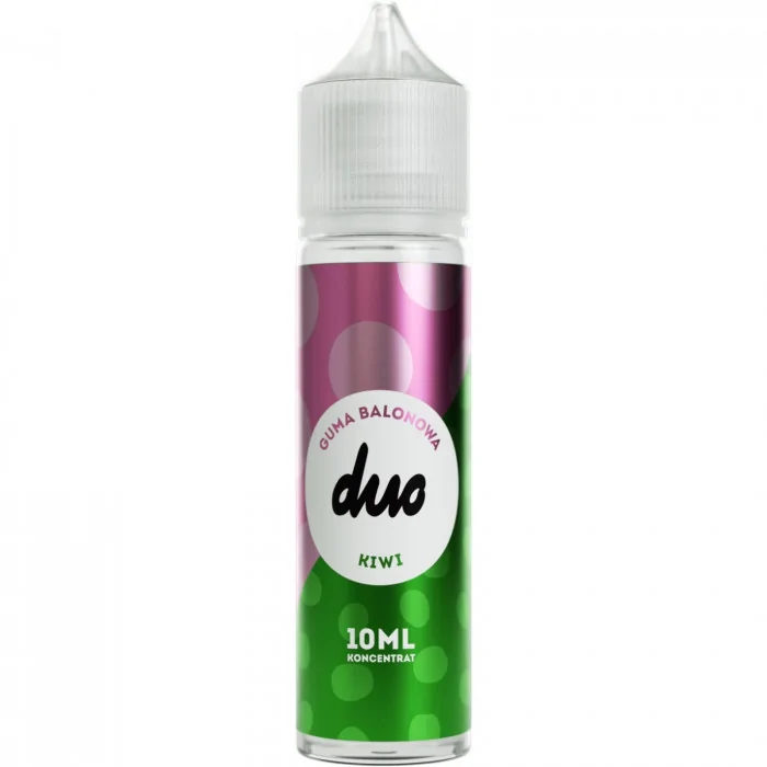 Duo Longfill 10 ml Guma Balonowa Kiwi