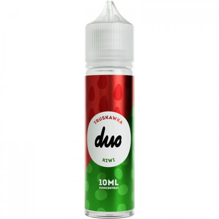 Duo Longfill 10 ml Truskawka Kiwi