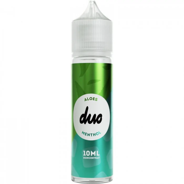 Duo Longfill 10 ml Aloes Menthol