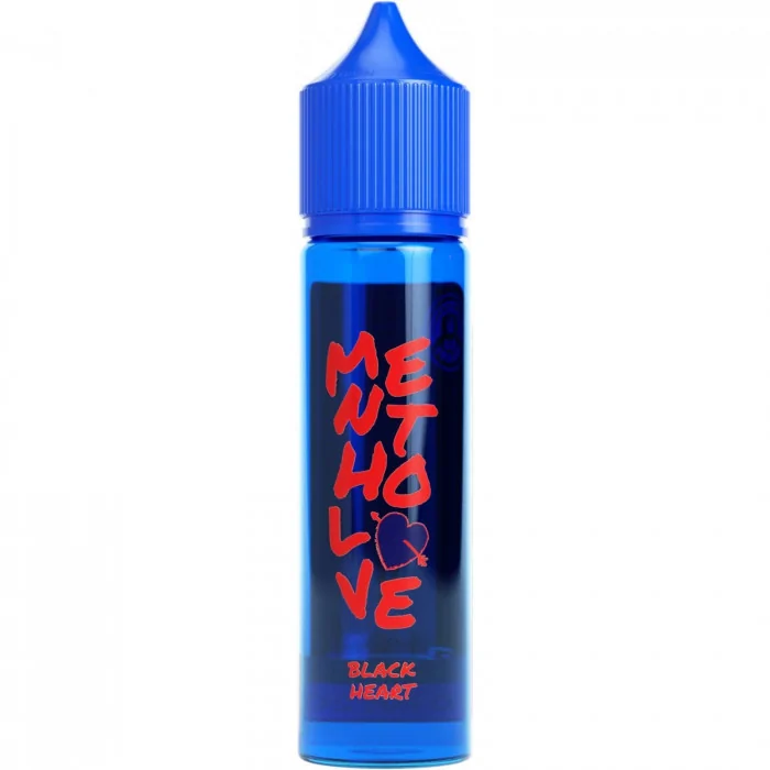 Mentholove Longfill 12 ml Black Heart