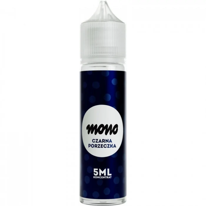 Mono Longfill 5 ml Czarna Porzeczka