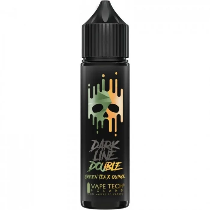 Dark Line Double Longfill 8 ml Green Tea Quince