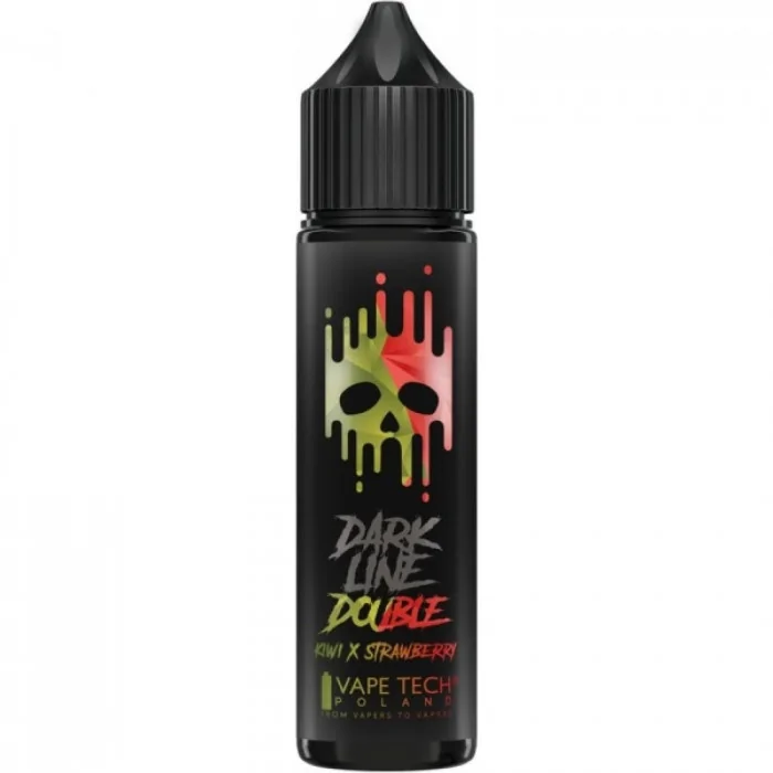 Dark Line Double Longfill 8 ml Kiwi Strawberry