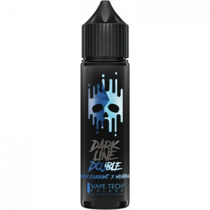 Dark Line Double Longfill 8 ml Black Currant Menthol