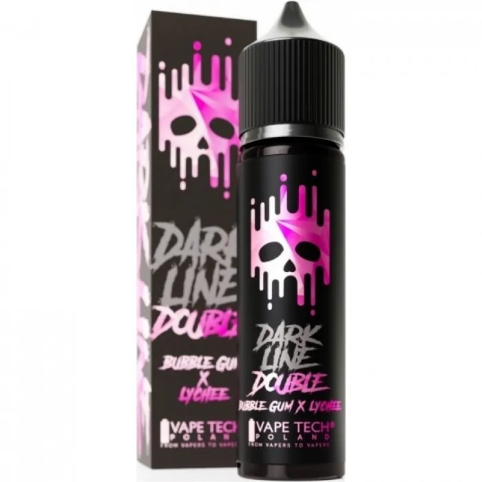 Dark Line Double Longfill 8 ml Bubble Gum Lychee