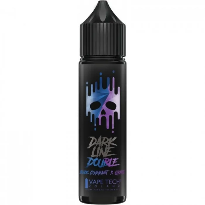 Dark Line Double Longfill 8 ml Black Currant Grape