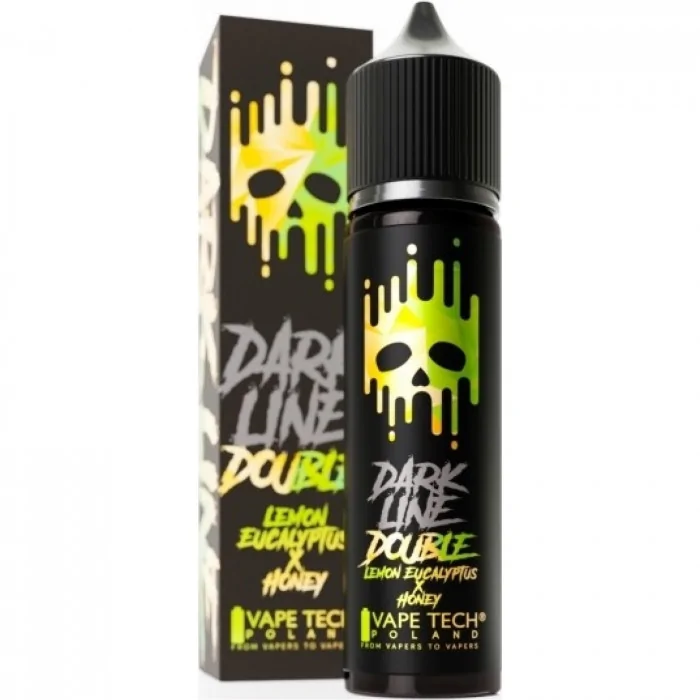 Dark Line Double Longfill 8 ml Lemon Eucalyptus Honey