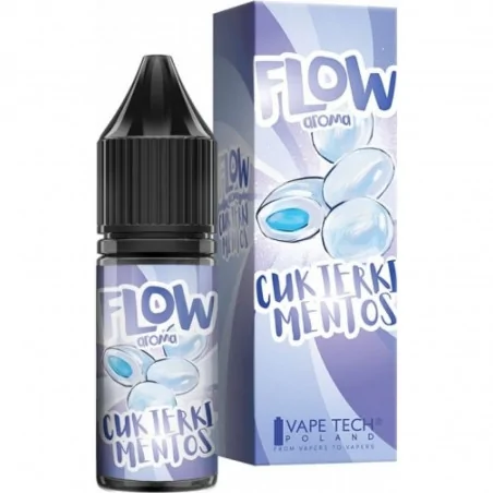 Flow Aromat 10 ml Cukierki Mentos