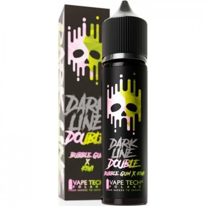 Dark Line Double Longfill 8 ml Bubble Gum Kiwi