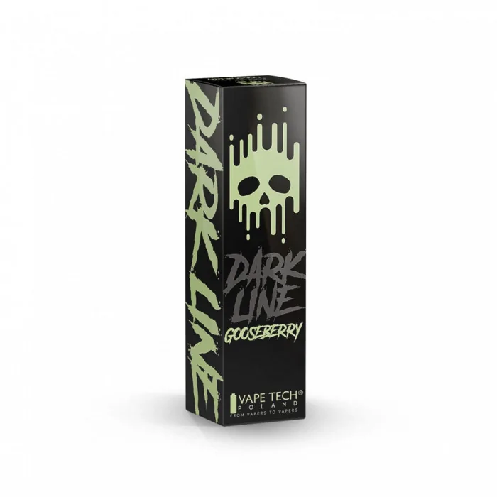 Dark Line Longfill 6 ml Gooseberry