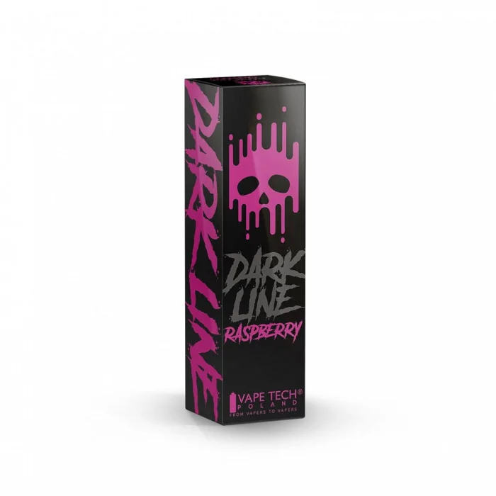 Dark Line Longfill 6 ml Raspberry