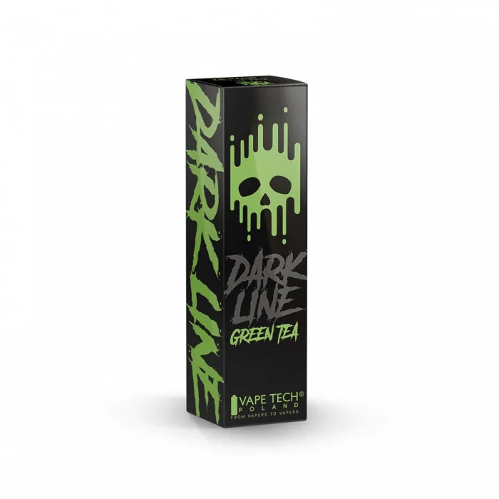 Dark Line Longfill 6 ml Green Tea