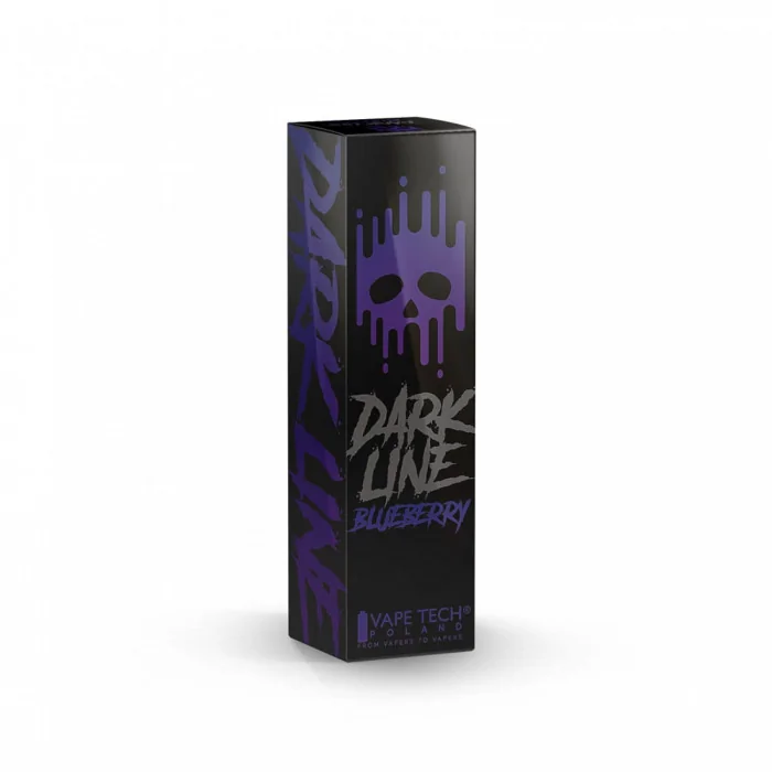 Dark Line Longfill 6 ml Blueberry