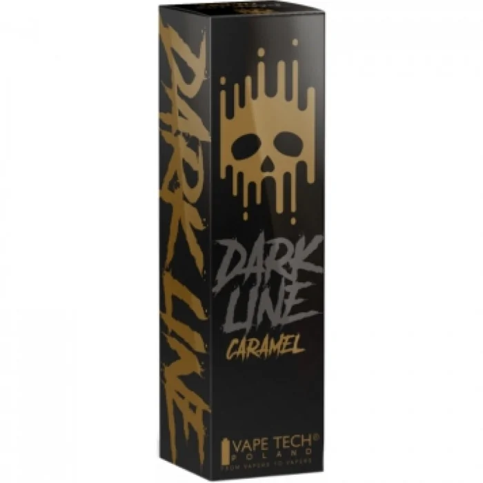 Dark Line Longfill 6 ml Caramel