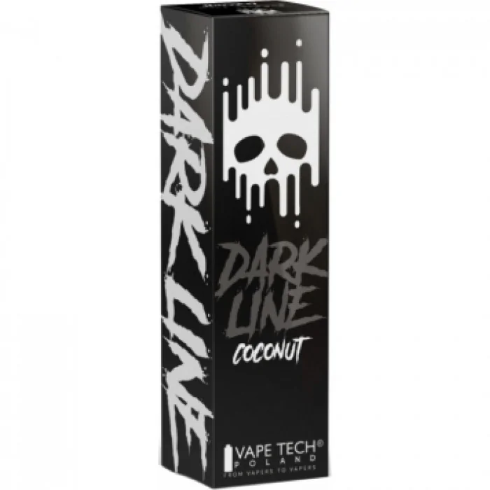 Dark Line Longfill 6 ml Coconut