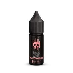 Dark Line Premix 5 ml Milk Strawberry