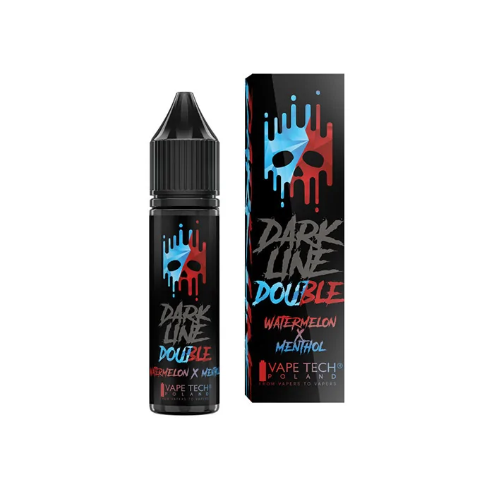 Dark Line Double Premix 5 ml Watermelon Menthol