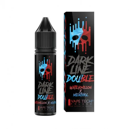 Dark Line Double Premix 5 ml Watermelon Menthol