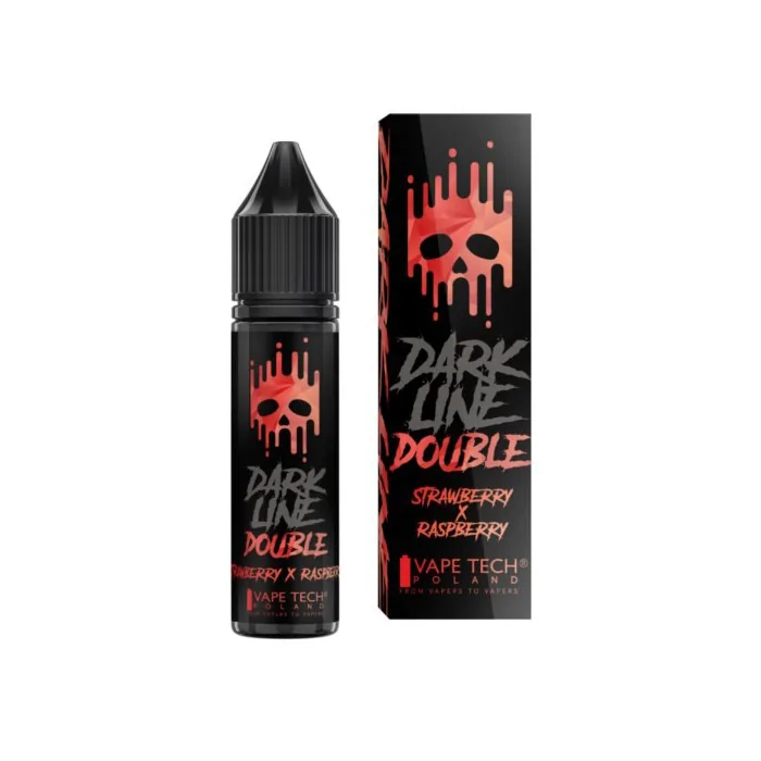 Dark Line Double Premix 5 ml Strawberry Raspberry